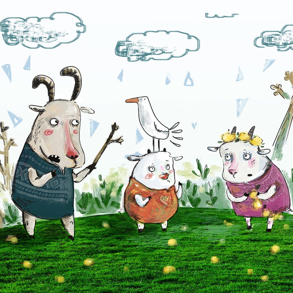 Silly goats