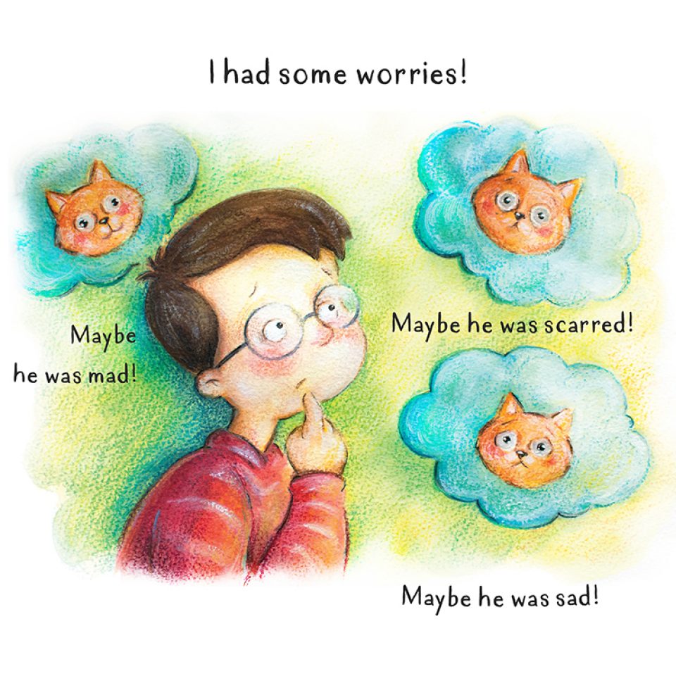 I had some worries! I had some worries!